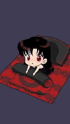 主屏幕壁纸 锁屏壁纸 情侣壁纸 美少女战士iPhone壁纸 插画壁纸