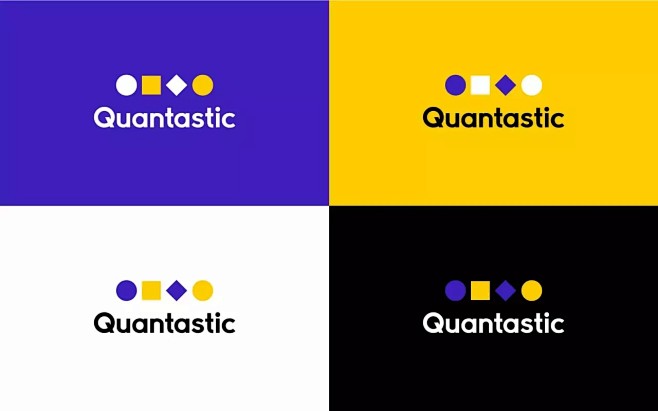 初创软件公司Quantastic品牌形象...