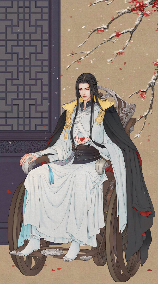 逆水寒人物插画欣赏，古典东方，最后有惊喜...