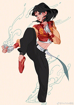 这个名字想了好久采集到人物
