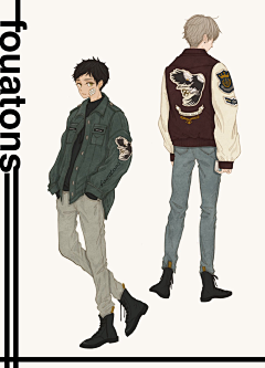 横着走的渡渡鸟采集到日本fouatons插画