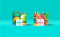 水果脆片包装设计-古田路9号-品牌创意/版权保护平台