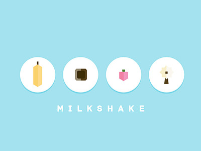 MILKSHAKE icons