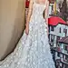 galia lahav fall 2019 bridal sleeveless straps scoop neckline fully embellished lace a line ball gown wedding dress romantic elegant chapel train (fabiana) mv