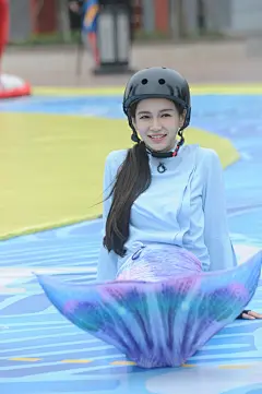 [Angelababy][新闻]160610 《跑男》剧照更新 baby将变表情包？——IDOL新闻