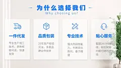 1688工厂品牌介绍说明海报banner