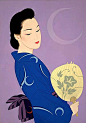 鹤田一郎1954年4月13日出生在日本熊本县渡町广濑。他的作品非常有魅力，抓住了最富有日本女性特点的温柔娇羞的神态来绘画，表现了对日本女郎的由衷赞美。 他笔下的女性不仅美丽、气质高贵、艳丽，而且还透露着神秘感，细微之处给人留下难忘的印象。