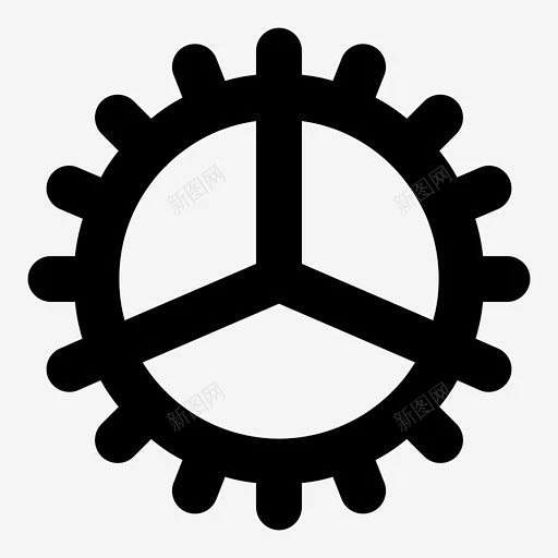 cog首选项选项图标 齿轮 icon 标识 标志 UI图标 设计图片 免费下载 页面网页 平面电商 创意素材-花瓣网