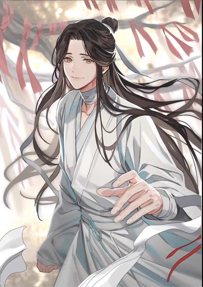 天官赐福谢，谢怜生日全-花瓣网