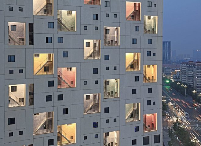 第三空间，唐山 / 李兴钢建筑工作室 -...