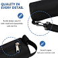 Amazon.com : Beer Sleeves for 7-Can Cooler Tube Golf Bag with Shoulder Strap,Golf Bag Cooler Insulated Hidden Golf Fits in Most Golf Cart Cooler Perfect for Fishing/Picnic/Sports/Flight/Park Day Trip : Sports & Outdoors
