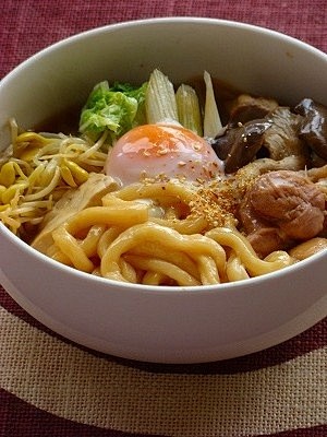 Chicken-Sukiyaki Udo...
