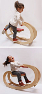 Armenian designer, Nikolay Avakov of DZZZ, has designed EWA, a rocker for the little ones.: 