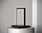 Bright _Air purifier : “Bright.” makes the invisible dust is looked beautiful through the interaction of light and dust.So this is an air purifier that shows intuitive to operate.