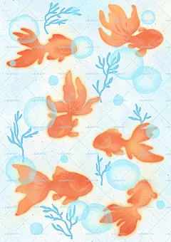 金鱼气泡水 - 小红书