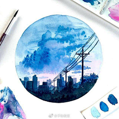 Kris_呐采集到3纯景