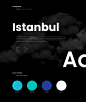 Istanbul Airport UX/UI Design : Istanbul New Airport Web Site