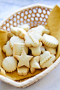 Butter Cookies - EASIEST & BEST butter cookies recipe ever! Loaded with butter, crumbly, melt-in-your-mouth deliciousness. Perfect cookies for holidays!