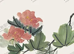 牡丹 【酷图网】百花争艳,国画百花争艳,国画,花鸟画,花,水墨画,花朵,红花,手绘花朵,手绘花,水墨画花,抽象花,工笔画,月季,牡丹,水墨荷花,