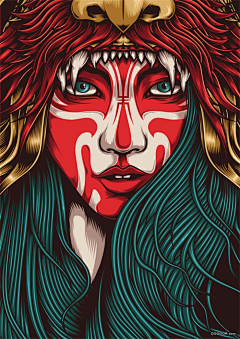 亼生采集到插画