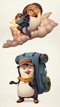 Do All Travel Agency Mascot on Behance