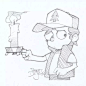 他的个人网站：http://robertdejesus.tumblr.com/