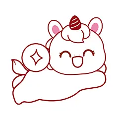 马宝宝表情包卡通插画线稿72-65