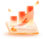 金融k线图