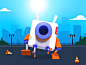 [모바일​] 로보 브릭스 (Robo Bricks) : 안녕하세요. 작년 12월에 시작한 게임을 드디어 출시했습니다!! 초반엔 이전에 출시했던 벽돌깨기에 캐릭터...