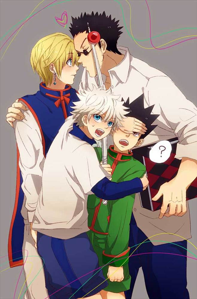 全职猎人四人组