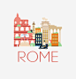 罗马建筑高清素材 历史 古老 爱情 免抠png 设计图片 免费下载