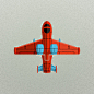 illustration, plane