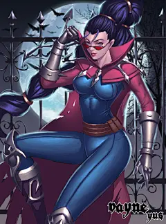 干票大的_Yus脑洞不足_英雄联盟圈插画_网易GACHA二次元社区 #背景图# #治愈系# #壁纸# #头像# #小清新#