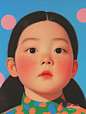 AI咒语｜发现了一个绝美风格种子11怪诞插画 - 小红书