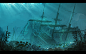 underwater