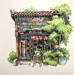 北京胡同街屋 ​​​​