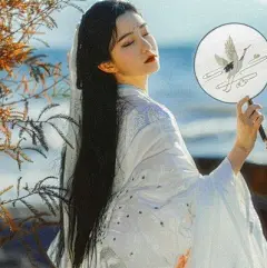 古风真人 壁纸 女生头像 女头 小清新 虐心 …-堆