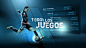 DirecTV Sports - Concept styleframes by Martin Bekerman, via Behance: