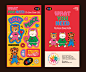 Happy Weirdos Club Branding Ver.2 by liz yoo 포트폴리오 - 노트폴리오