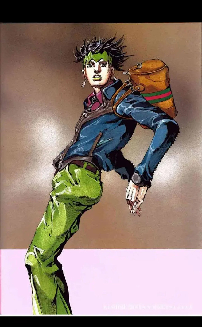 jojo荒木画集第五弹荒木老贼真的是艺术家