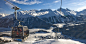 瑞士圣莫里茨 位于圣莫里茨地区中心的切勒里纳是整个恩嘎丁地区阳光最明媚的低价区，在这里人们可以在宁静的森林里悠闲漫步，也可以穿越岩石和冰川进行高山攀爬，或者使用高山交通工具展开愉快的旅行。作为去往考尔维利亚滑雪区和恩嘎丁竞技滑雪场（57 种设施，350公里滑雪道）的最佳中转站，切勒里纳不仅拥有风景，更拥有便捷的交通。此外这里的Sonnenloipe（切勒里纳太阳轨道）不仅自身提供了极好的越野滑雪条件，同时还拥有可直接通往恩嘎丁的越野滑雪道（长达180公里）。此外，这里长达150公里的冬季步行路径、飞奔的雪