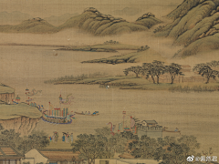 Katharinele采集到国 画-中式山水背景