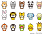色々な動物のパペット 55494206