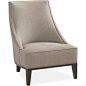 Lee Industries: 7203-01 Elanore Chair : Lee is a manufacturer that reveres quality and uses only the finest materials available and makes every piece of furniture right here in the USA