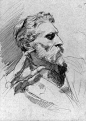 sketch by john singer sargent