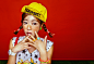 Profile Photograph - unique concept (화보 프로필 ) : Made up by &#;65279 &#65279; Teo Kim (Photographer)Bit na Jang (Make-up artist)&#65279; Ji h...