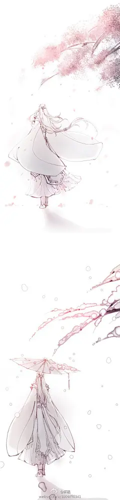 知君仙骨无寒暑,千载相逢犹旦暮.