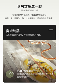 鱼鱼小菇凉采集到【电磁炉/电陶炉/商用大锅灶/燃气灶/集成灶】