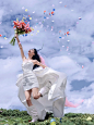 具有活人感的婚纱照是川西给的～生命力万岁 - 小红书