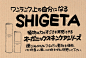 This may contain: there is an advertisement on the side of a cardboard box that says shingeta